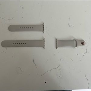 Apple watch bands-taupe